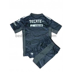 Tigres UANL Målmand Børn 3. Valg Fodboldtrøje 2021-2022 Kortærmet