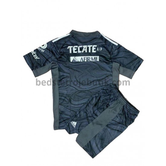 Tigres UANL Målmand Børn 3. Valg Fodboldtrøje 2021-2022 Kortærmet