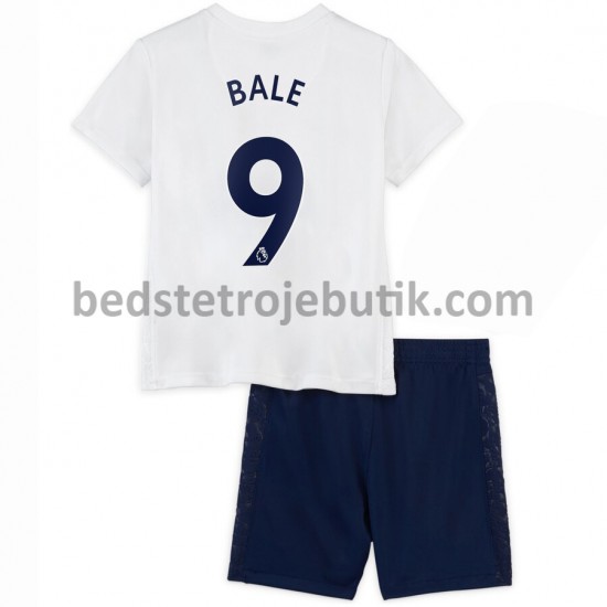 Tottenham Hotspur Gareth Bale 9 Børn Hjemmebane Fodboldtrøje 2021-2022 Kortærmet