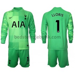 Tottenham Hotspur Hugo Lloris 1 Målmand Børn Hjemmebane Fodboldtrøje 2021-2022 Langærmet