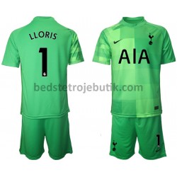 Tottenham Hotspur Hugo Lloris 1 Målmand Børn Hjemmebane Fodboldtrøje 2021-2022 Kortærmet
