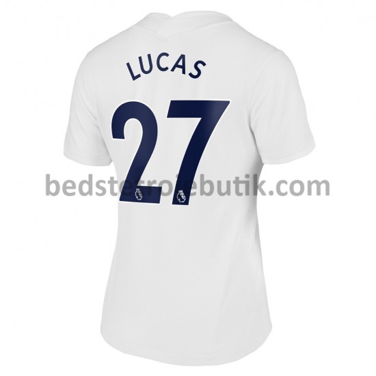 Tottenham Hotspur Lucas Moura 27 Dame Hjemmebane Fodboldtrøje 2021-2022 Kortærmet