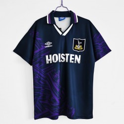 Tottenham Hotspur Retro Udebane Fodboldtrøje 1994-1995 Kortærmet