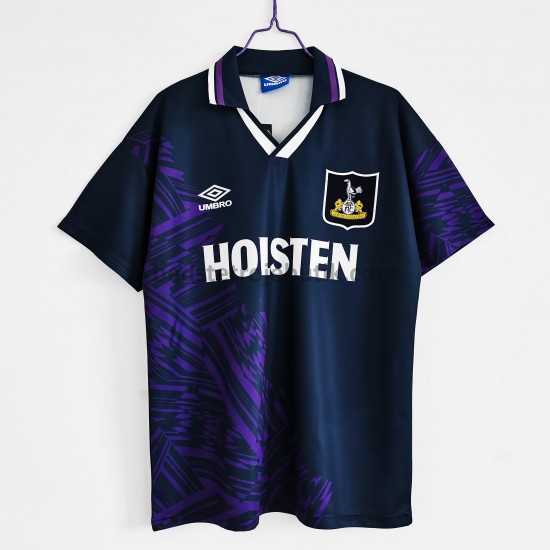 Tottenham Hotspur Retro Udebane Fodboldtrøje 1994-1995 Kortærmet