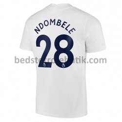 Tottenham Hotspur Tanguy Ndombele 28 Hjemmebane Fodboldtrøje 2021-2022 Kortærmet