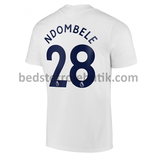 Tottenham Hotspur Tanguy Ndombele 28 Hjemmebane Fodboldtrøje 2021-2022 Kortærmet