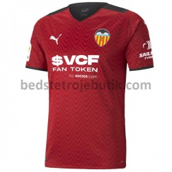 Valencia CF Udebane Fodboldtrøje 2021-2022 Kortærmet