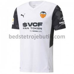 Valencia CF Hjemmebane Fodboldtrøje 2021-2022 Kortærmet