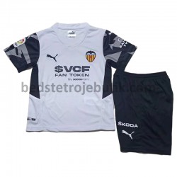 Valencia CF Børn Hjemmebane Fodboldtrøje 2021-2022 Kortærmet