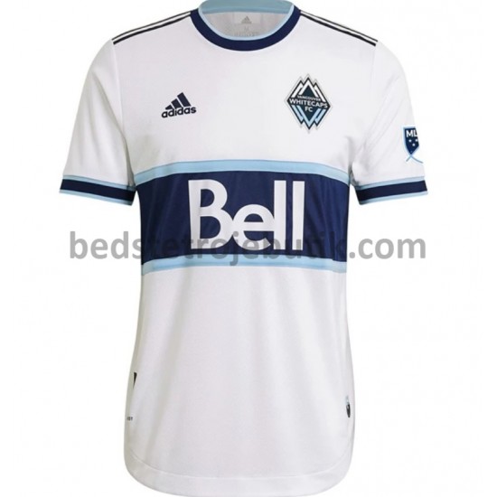 Vancouver Whitecaps Hjemmebane Fodboldtrøje 2021-2022 Kortærmet