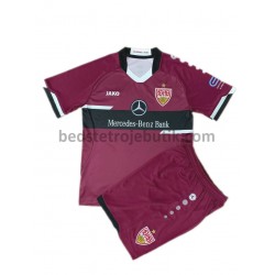 VfB Stuttgart Målmand Børn Hjemmebane Fodboldtrøje 2021-2022 Kortærmet