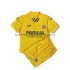 Villarreal CF Børn Hjemmebane Fodboldtrøje 2021-2022 Kortærmet