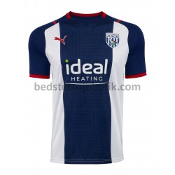 West Bromwich Albion Hjemmebane Fodboldtrøje 2021-2022 Kortærmet