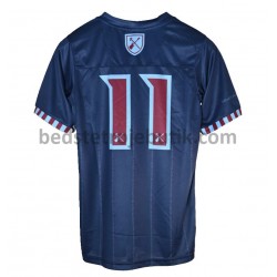 West Ham United Iron Maiden Udebane Fodboldtrøje Kortærmet