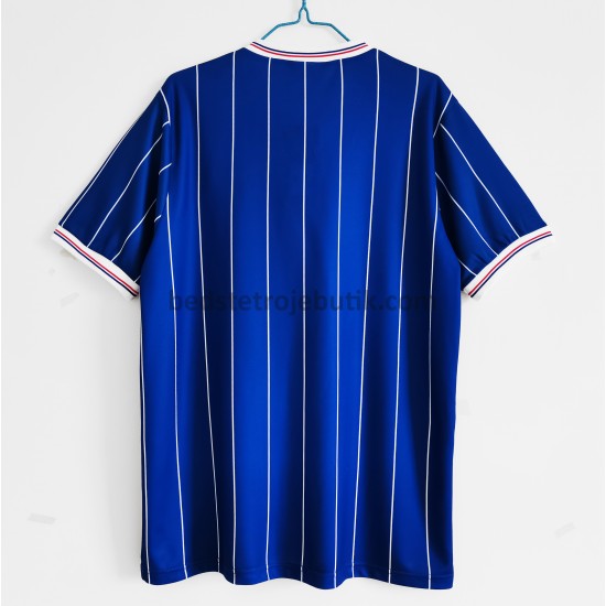 Wolverhampton Wanderers Retro Hjemmebane Fodboldtrøje 1982-1983 Kortærmet