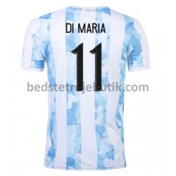 Argentina Di Maria 11 Hjemmebane Fodboldtrøje 2021 Kortærmet
