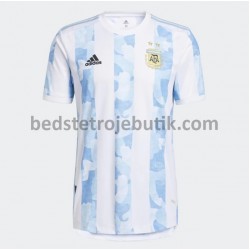 Argentina Hjemmebane Fodboldtrøje 2021 Kortærmet