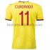 Colombia Cuadrado 11 Hjemmebane Fodboldtrøje 2020-2021 Kortærmet