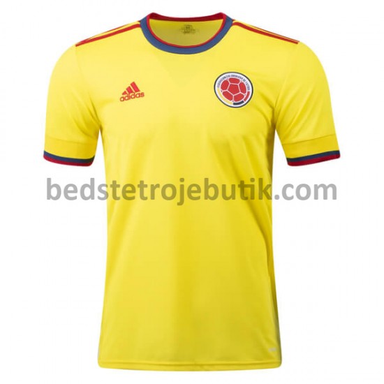 Colombia Hjemmebane Fodboldtrøje 2020-2021 Kortærmet