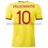 Colombia Valderrama 10 Hjemmebane Fodboldtrøje 2020-2021 Kortærmet