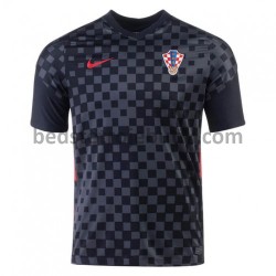 Kroatien Udebane Fodboldtrøje Euro 2020 Kortærmet
