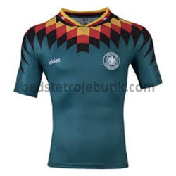 Tyskland Retro Udebane Fodboldtrøje 1994 Kortærmet