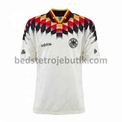 Tyskland Retro Hjemmebane Fodboldtrøje 1994 Kortærmet