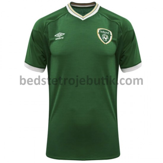 Irland Hjemmebane Fodboldtrøje 2021 Kortærmet