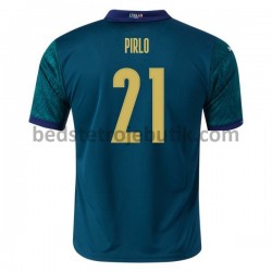 Italien Andrea Pirlo 21 3. Valg Fodboldtrøje Euro 2020 Kortærmet