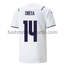 Italien Federico Chiesa 14 Udebane Fodboldtrøje 2021-2022 Kortærmet