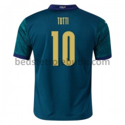 Italien Frankrig sco Totti 10 3. Valg Fodboldtrøje Euro 2020 Kortærmet