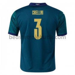 Italien Giorgio Chiellini 3 3. Valg Fodboldtrøje Euro 2020 Kortærmet