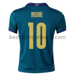 Italien Insigne 10 3. Valg Fodboldtrøje Euro 2020 Kortærmet