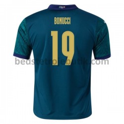 Italien Leonardo Bonucci 19 3. Valg Fodboldtrøje Euro 2020 Kortærmet