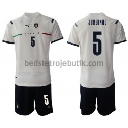 Italien Manuel Locatelli 5 Børn Udebane Fodboldtrøje 2021-2022 Kortærmet