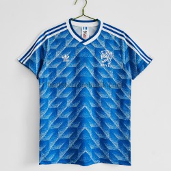 Holland Retro Udebane Fodboldtrøje 1988 Kortærmet