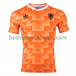 Holland Retro Hjemmebane Fodboldtrøje 1988 Kortærmet