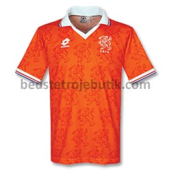 Holland Retro Hjemmebane Fodboldtrøje 1996 Kortærmet