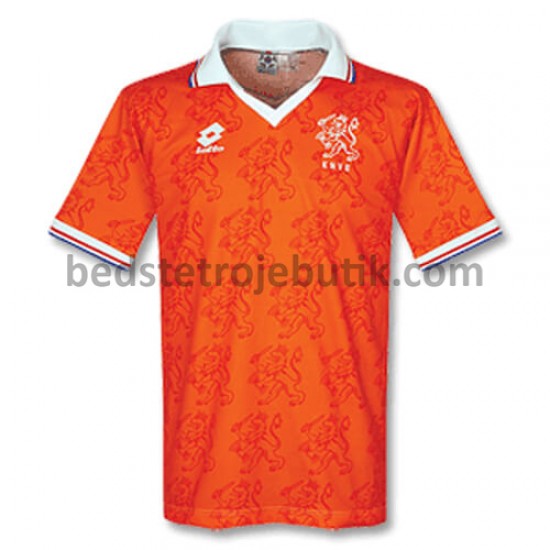Holland Retro Hjemmebane Fodboldtrøje 1996 Kortærmet