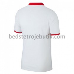 Polen Hjemmebane Fodboldtrøje Euro 2020 Kortærmet