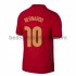 Portugal Bernardo Silva 10 Hjemmebane Fodboldtrøje Euro 2020 Kortærmet