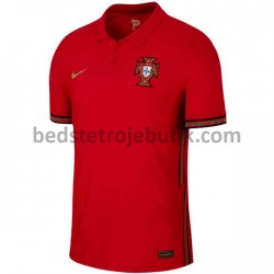 Portugal Hjemmebane Fodboldtrøje Euro 2020 Kortærmet