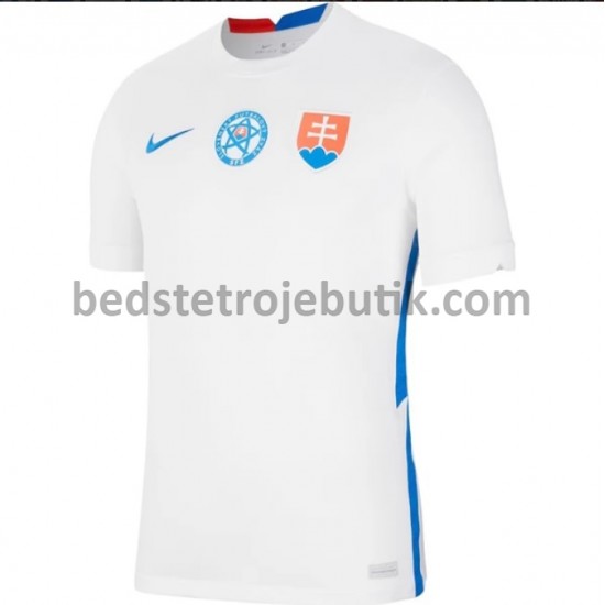 Slovakiet Udebane Fodboldtrøje 2020-2021 Kortærmet