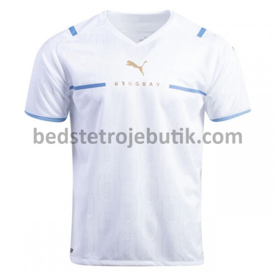Uruguay Udebane Fodboldtrøje 2021-2022 Kortærmet