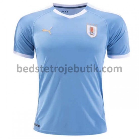 Uruguay Hjemmebane Fodboldtrøje 2021-2022 Kortærmet