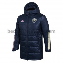 Arsenal Mænd Dunfrakker Mørkeblå