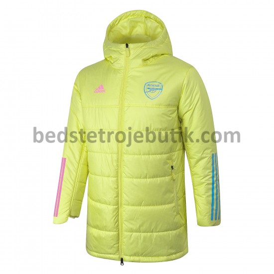 Arsenal Mænd Dunfrakker Gul