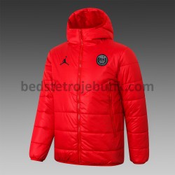 Paris Saint-Germain Mænd Dunfrakker Rød