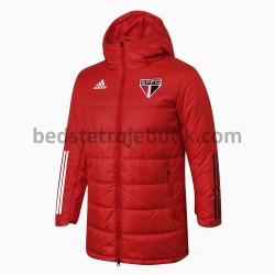 São Paulo Mænd Dunfrakker Rød