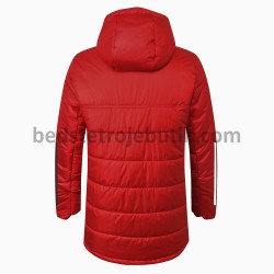 São Paulo Mænd Dunfrakker Rød